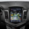 Tolatókamera támogatással rendelkező Android multimédia fejegység Chevrolet Cruze 2008–2012 autókhoz.