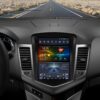 Tesla stílusú 9.7 colos Android kijelzős multimédia rendszer Chevrolet Cruze 2008–2012 modellekhez.
