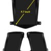 Modern 9.7 colos Tesla stílusú Android multimédia kijelző Chevrolet Cruze 2008–2012 modellekhez beépítőkerettel
