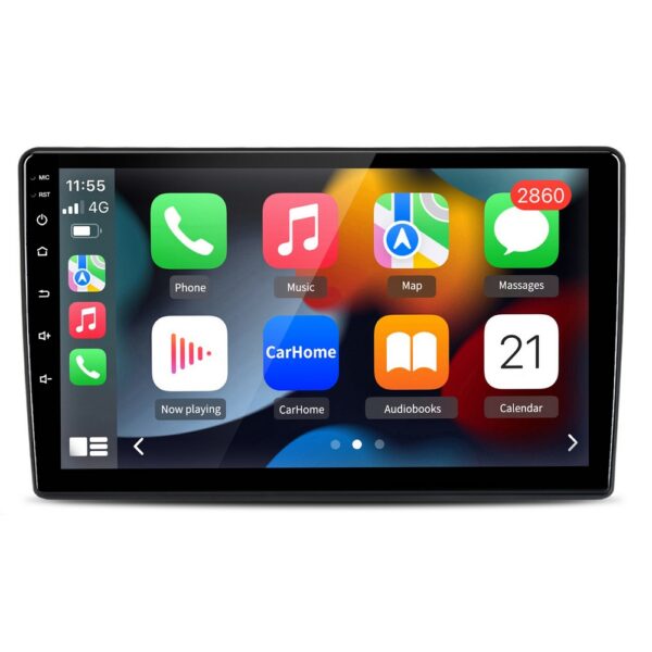 Citroën C2 C3 Android multimédiás autórádió Bluetooth Carplay funkcióval