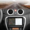 Citroën C2 C3 Android autórádió navigációval és zenelejátszással
