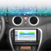 Citroën C2 C3 Android autórádió hangszínszabályzóval