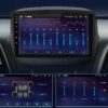 Hyundai ix35 Android autórádió DSP/EQ hangrendszerrel, részletes hangbeállításokkal és professzionális hangzásvezérléssel