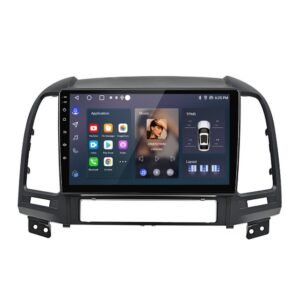 hyundai santafe android multimédia fejegység beépítőkerettel és kábelekkel