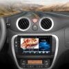Citroën C2 C3 Android multimédiás autórádió komrányvezérlés funkcióval