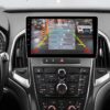 Opel Astra J Android multimédia fejegység tolatókamera támogatással és dinamikus parkolási segédvonalakkal