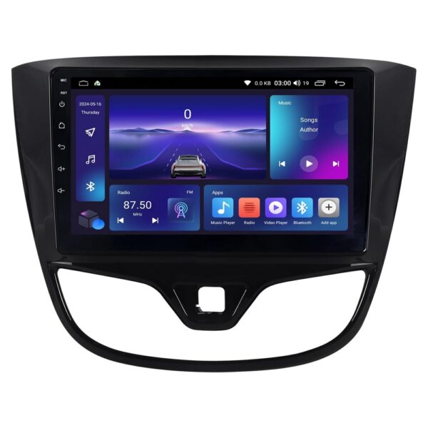 opel karl android multimédia fejegység érintőkijelzővel