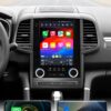 Renault Koleos, Megane és Talisman Android Tesla-stílusú 9.7 colos multimédia fejegység vezeték nélküli CarPlay és Android Auto funkcióval.