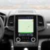 Renault Koleos, Megane és Talisman Android Tesla-stílusú multimédia fejegység GPS navigációval, offline és online térképtámogatással.