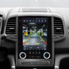 Renault Koleos, Megane és Talisman Tesla-stílusú Android multimédia fejegység tolatókamera támogatással és parkolási segédvonalakkal.
