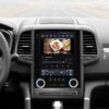 Renault Koleos, Megane és Talisman Tesla-stílusú Android multimédia fejegység zenelejátszó képernyővel és modern dizájnnal.