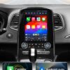 Renault Scenic Tesla-stílusú 9.7 colos Android multimédia fejegység vezeték nélküli CarPlay és Android Auto támogatással