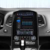 Renault Scenic Tesla-stílusú Android multimédia autórádió beépített DSP/EQ hangrendszerrel a tökéletes hangzásért