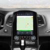 Renault Scenic Tesla-stílusú 9.7 colos Android multimédia fejegység GPS navigációval, offline és online térképtámogatással