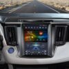 Toyota RAV4 9.7” Android multimédia Tesla stílusú kijelzővel – CarPlay, Android Auto, GPS és multimédiás funkciók.