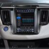 Toyota RAV4 9.7” Android multimédia Tesla stílusú kijelzővel – professzionális ekvalizer és hangbeállítás a prémium hangzásért.