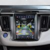 Toyota RAV4 Android multimédia Tesla stílusú kijelzővel és tolatókamera támogatással a biztonságos parkolásért.