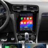 Volkswagen Golf 7 2013–2017 autókhoz készült Android fejegység, CarPlay és Android Auto támogatással.