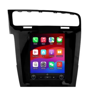 Modern Tesla stílusú 9.7 colos Android multimédia kijelző Volkswagen Golf 7 2013–2017 modellekhez.