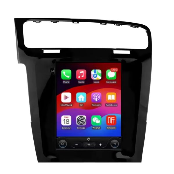 Modern Tesla stílusú 9.7 colos Android multimédia kijelző Volkswagen Golf 7 2013–2017 modellekhez.