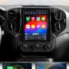 CarPlay és Android Auto támogatással rendelkező Tesla stílusú Android fejegység Volkswagen Tiguan 2007–2016 autóhoz.