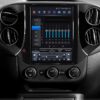 Fejlett hangzásbeállításokkal rendelkező Android multimédia fejegység Volkswagen Tiguan 2007–2016 típushoz, Tesla stílusú kijelzővel.