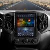 Modern Tesla stílusú Android multimédia rendszer 9.7 hüvelykes kijelzővel Volkswagen Tiguan 2007–2016 modellekhez.