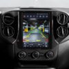 Tolatókamera képet is megjelenítő Tesla stílusú Android multimédia fejegység Volkswagen Tiguan 2007–2016 autókhoz.