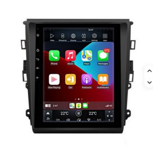 Mondeo MK5 Tesla stílusú Android multimédia Apple CarPlay és Android Auto támogatással