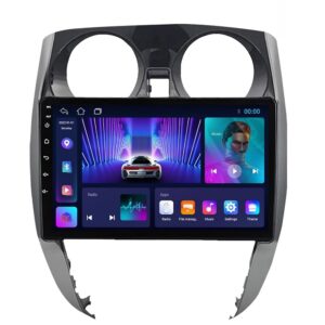 Nissan Note Android multimédiás fejegység beépítőkerettel