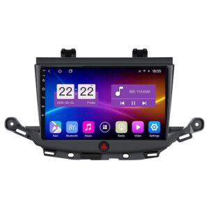 Opel Astra K Android multimédiás fejegység beépítőkerettel