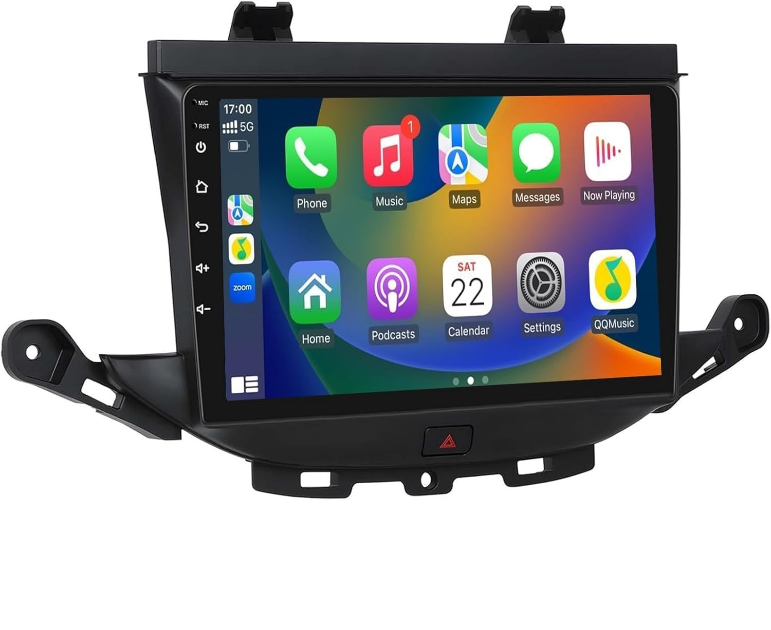 Opel Astra K Android multimédia Apple CarPlay támogatással