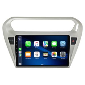 Citroën Elysée Android multimédia gyári formájú beépítőkerettel