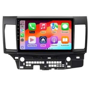 Mitsubishi Lancer Android multimédia gyári formájú beépítőkerettel