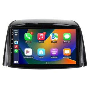 vezeték nélküli Apple CarPlay Renault Koleos Android multimédián