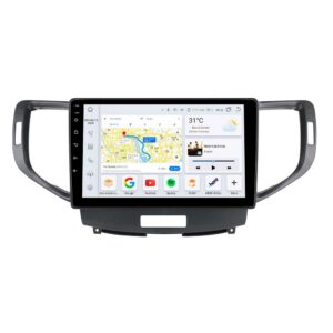 Honda Accord 8 (CU1 CU2) 2008–2012 Android fejegység gyári műszerfal kialakításhoz