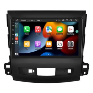 Peugeot 4007 Android auto apple carlpay funkcióval vezeték nélküli csatlakozással