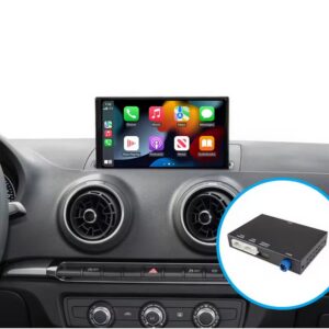 Audi CarPlay és Android Auto adapter MIB rendszerhez, gyári kijelzőn működő wireless kapcsolat
