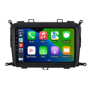 Kia Carens Android fejegység Apple CarPlay támogatással és érintőképernyővel