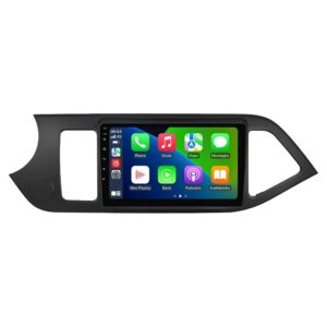 Kia Picanto Morning Android Auto és Apple CarPlay kapcsolat okostelefonnal