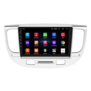 Kia Rio 2005-2011 Android multimédia fejegység beépítő kerettel és érintőképernyővel