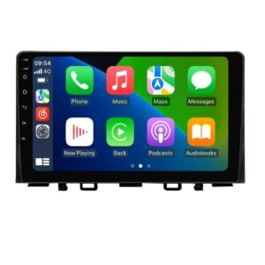 Kia Rio 2014-2021 Android fejegység Android Auto támogatással és modern kijelzővel