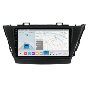 Toyota Prius Plus Android fejegység navigációval és osztott képernyős megjelenítéssel
