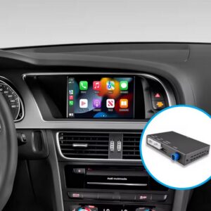 Audi A4 A5 Q5 CarPlay modul gyári kijelzőhöz – Concert és Symphony rádióval kompatibilis