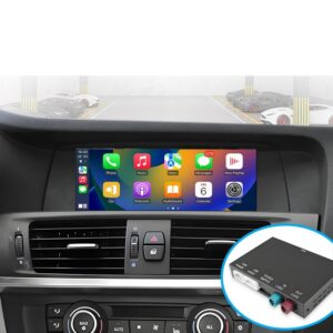 BMW NBT CarPlay és Android Auto modul gyári kijelzőn – retrofit rendszer működés BMW és MINI modellekben