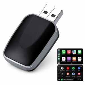 Wireless CarPlay és Android Auto adapter USB dongle – gyári rendszerhez vezeték nélküli átalakító