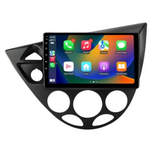 Ford Focus Mk1 1998-2005 Android multimédia vezeték nélküli Apple CarPlay támogatással