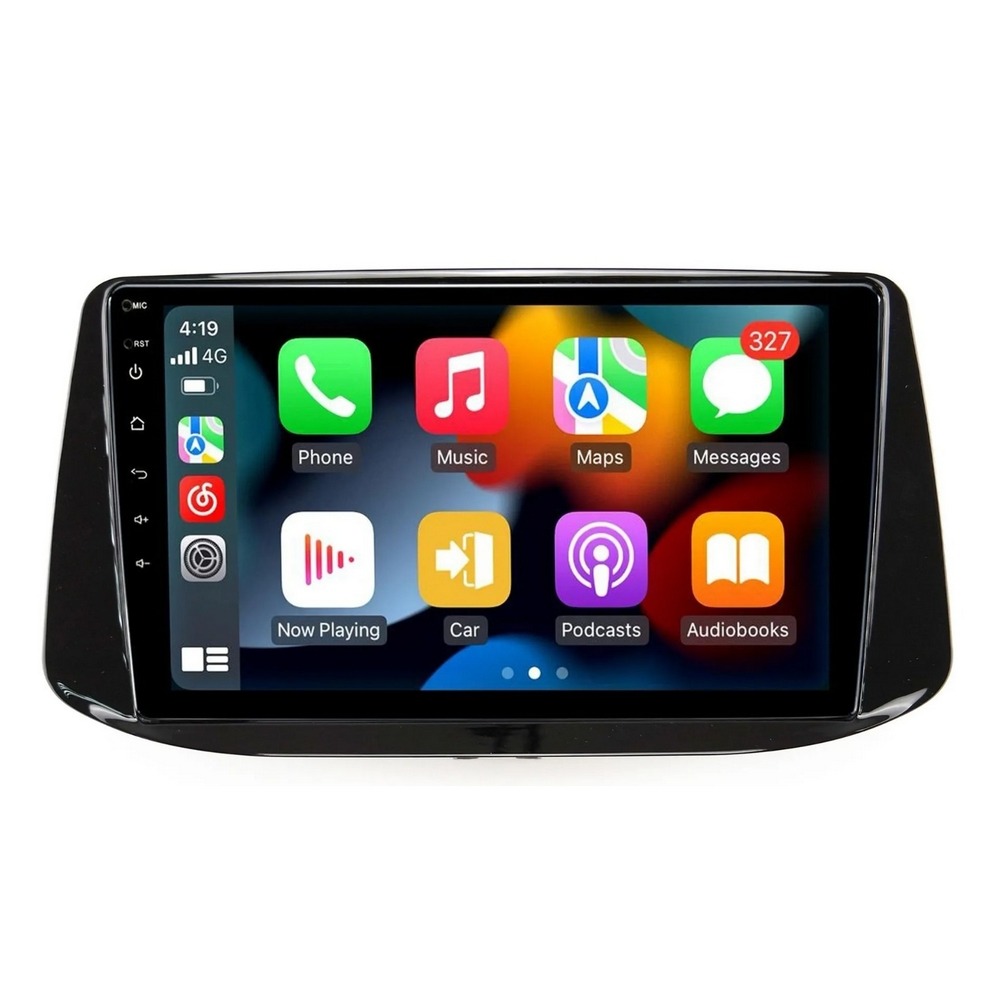 Hyundai i40 2012-2016 Android multimédia 9 colos érintőképernyős fejegység vezeték nélküli Apple CarPlay és Android Auto támogatással