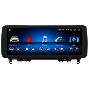 Mercedes-Benz C-osztály W204 2007–2010 Android multimédia fejegység GPS navigációval