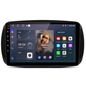 Smart Fortwo 453 és Forfour 453 Android multimédia fejegység érintőképernyős kijelzővel